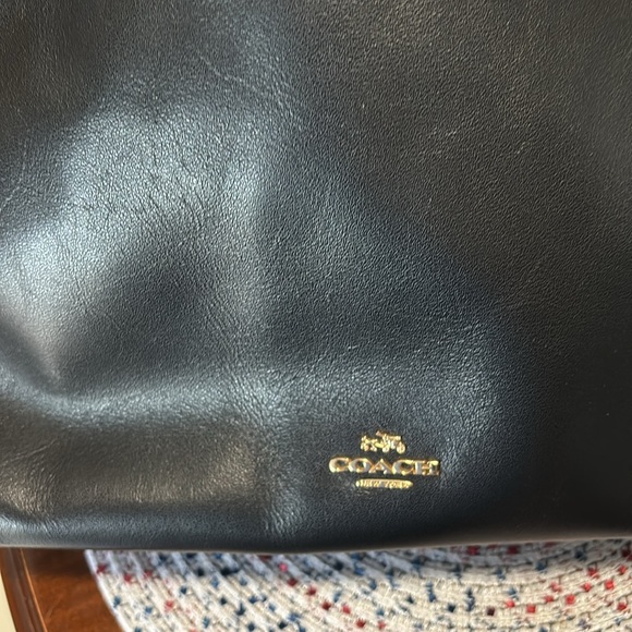 Coach leather bag - Picture 5 of 7